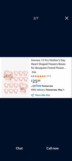 Mothers day flower boxes