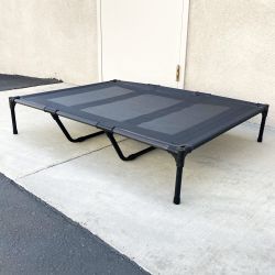 New $35 Elevated X-Large Raised Dog Bed 48x36x9” Pet Bed Cot Indoor Outdoor 