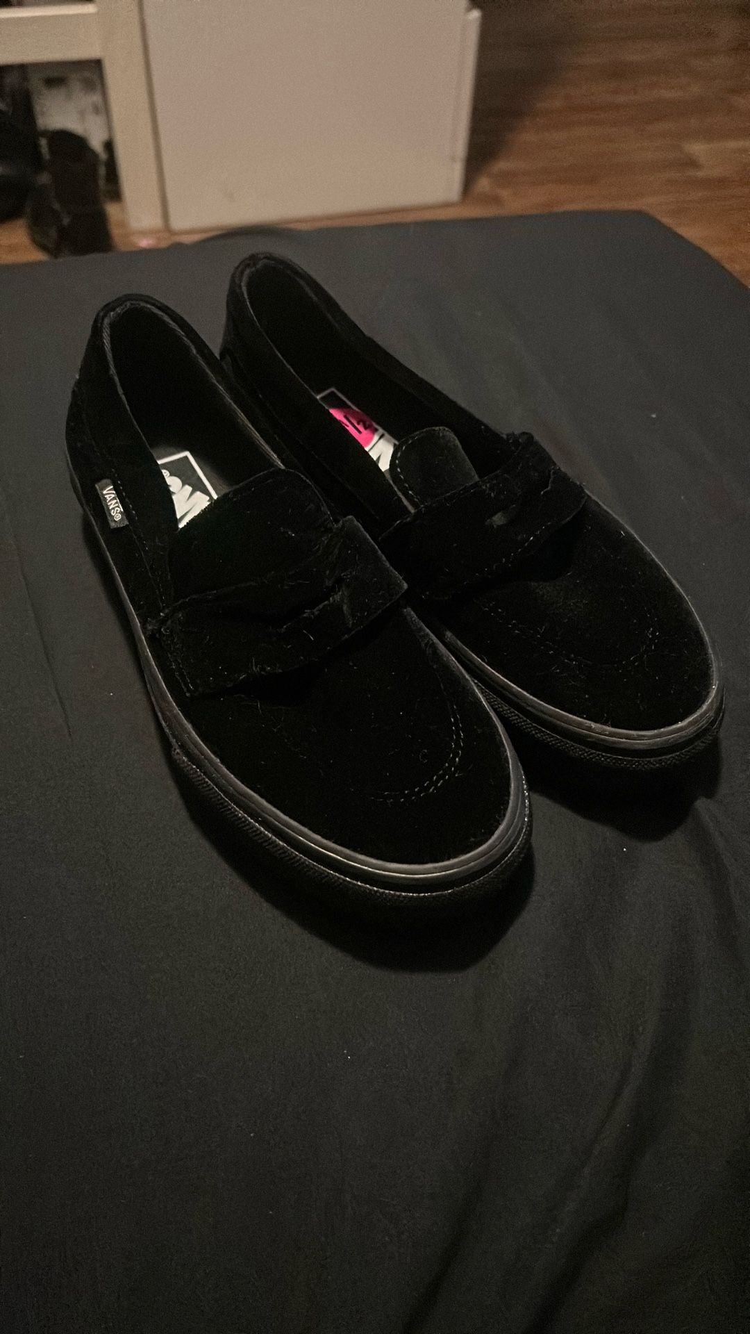 Vans Black Suede
