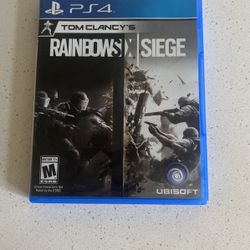 Rainbow Six Siege 