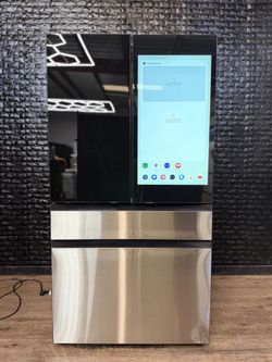 SAMSUNG FAMILY HUB BESPOKE REFRIGERATOR w/WARRANTY! R3416A