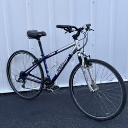 Raleigh C500 Commuter Hybrid Road Bike