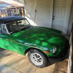 1975 Mg MGB