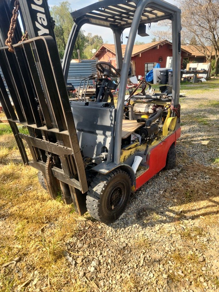 Forklift Yale Propane Doesn't Work
