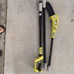 Ryobi ONE+ 18V 8 in. Cordless Pole Saw Tool Only