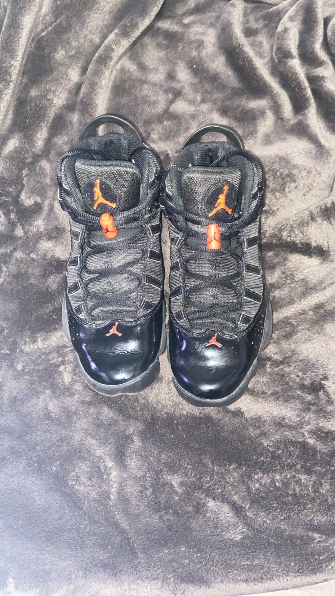 Jordan 6 Rings 'Black Infrared'