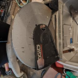 Rigid Cement Saw