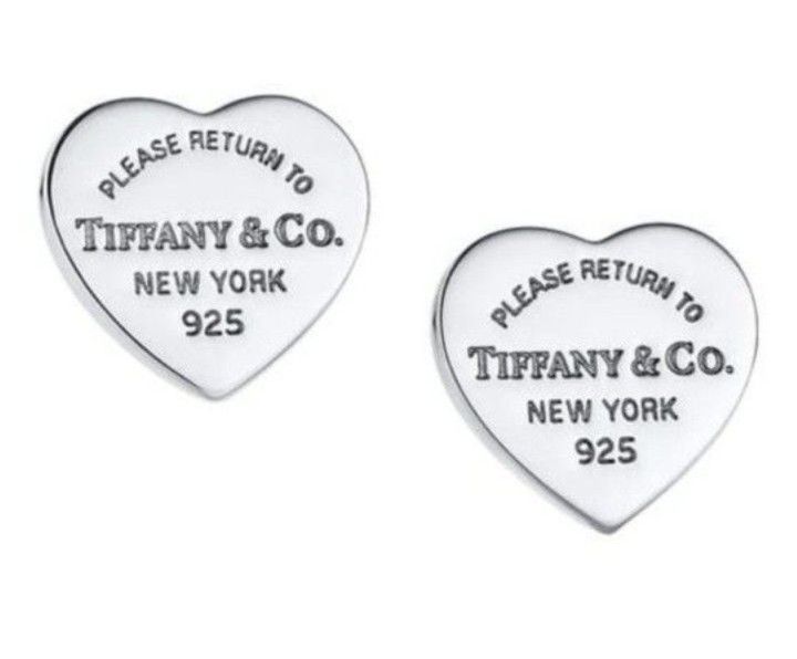 Tiffany & Co. Sterling Silver Earrings