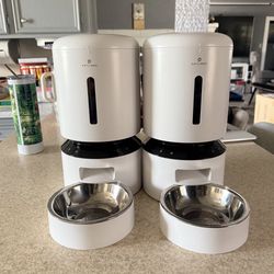 $75.00 Each- Petlibro Automatic Pet Feeder