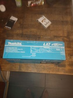 New mikita multi tool lxt 18v