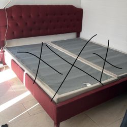 King bed frame 