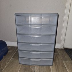 Plastic Drawers 