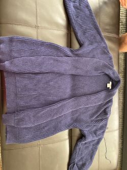 Blue sweater Medium
