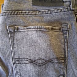 Denizen from Levi's 216 Skinny Fit gray Jeans W32 L32