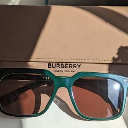 Burberry Green Sunglasses
