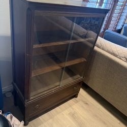 Antique Curio Cabinet