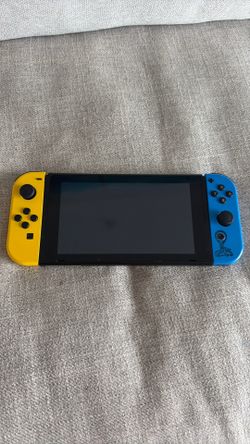 Nintendo switch Fortnite edition