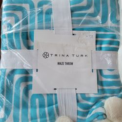 Trina Turk Maze Throw 