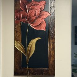 Canvas Wall Frame 39 Long