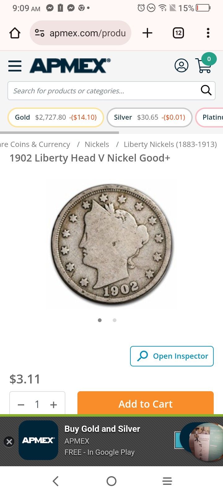 Old Coin Collection