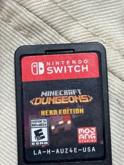 Switch - Minecraft Dungeons  Hero Edition