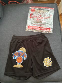Eric Emanuel Knicks Championship Shorts