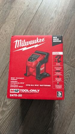 M12 compact inflator