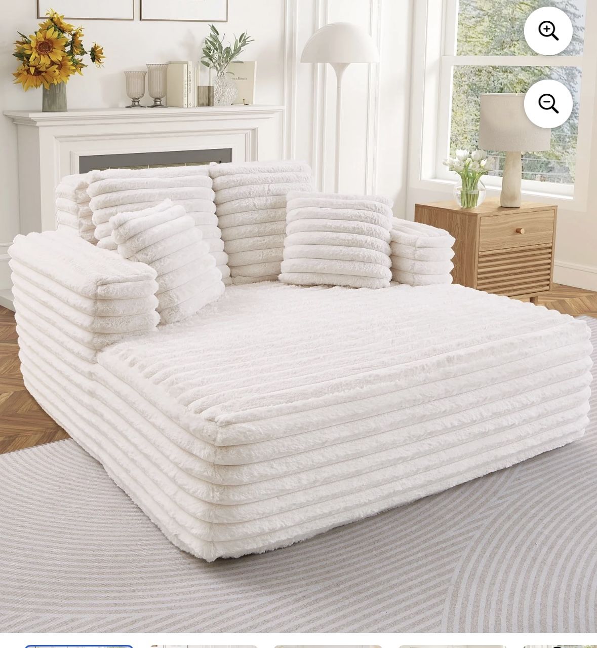 A Couch And A love Sofa 