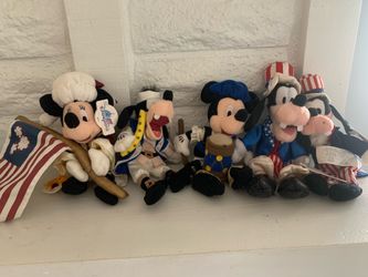 4th of July Disney Plush