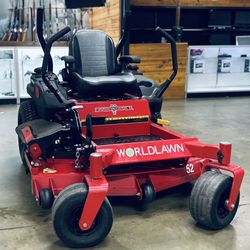 Worldlawn Zero Turn Lawnmower 
