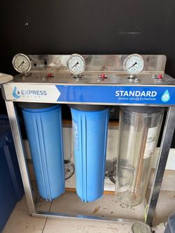 Express Water Standard Whole House Filtration System