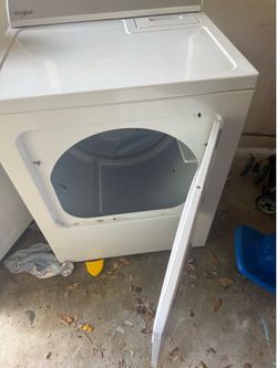 Washer and dryer