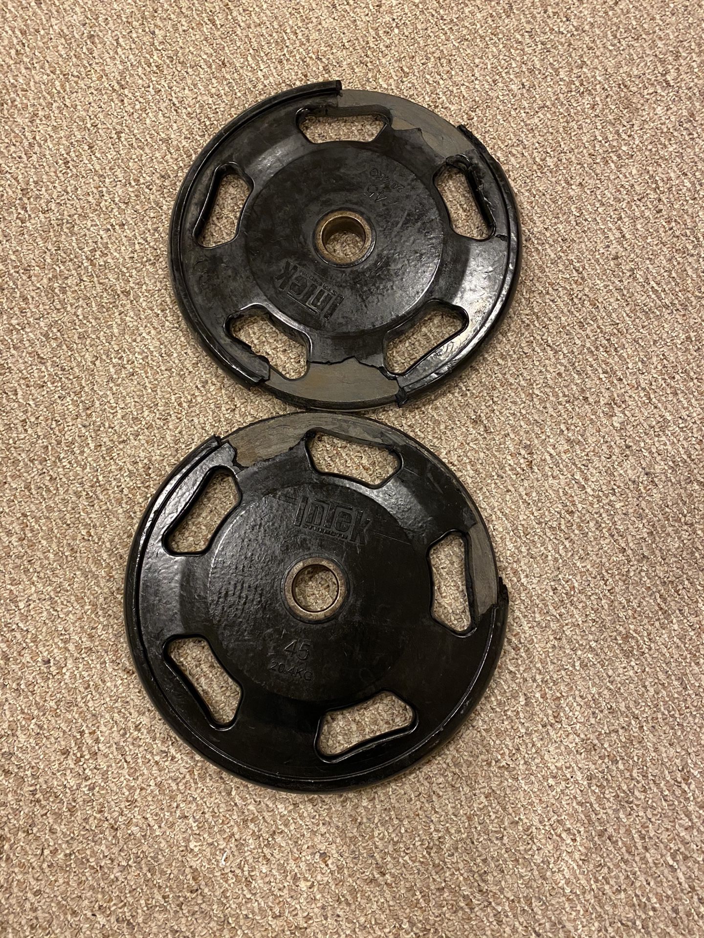 Gym Olympic Barbell Plates