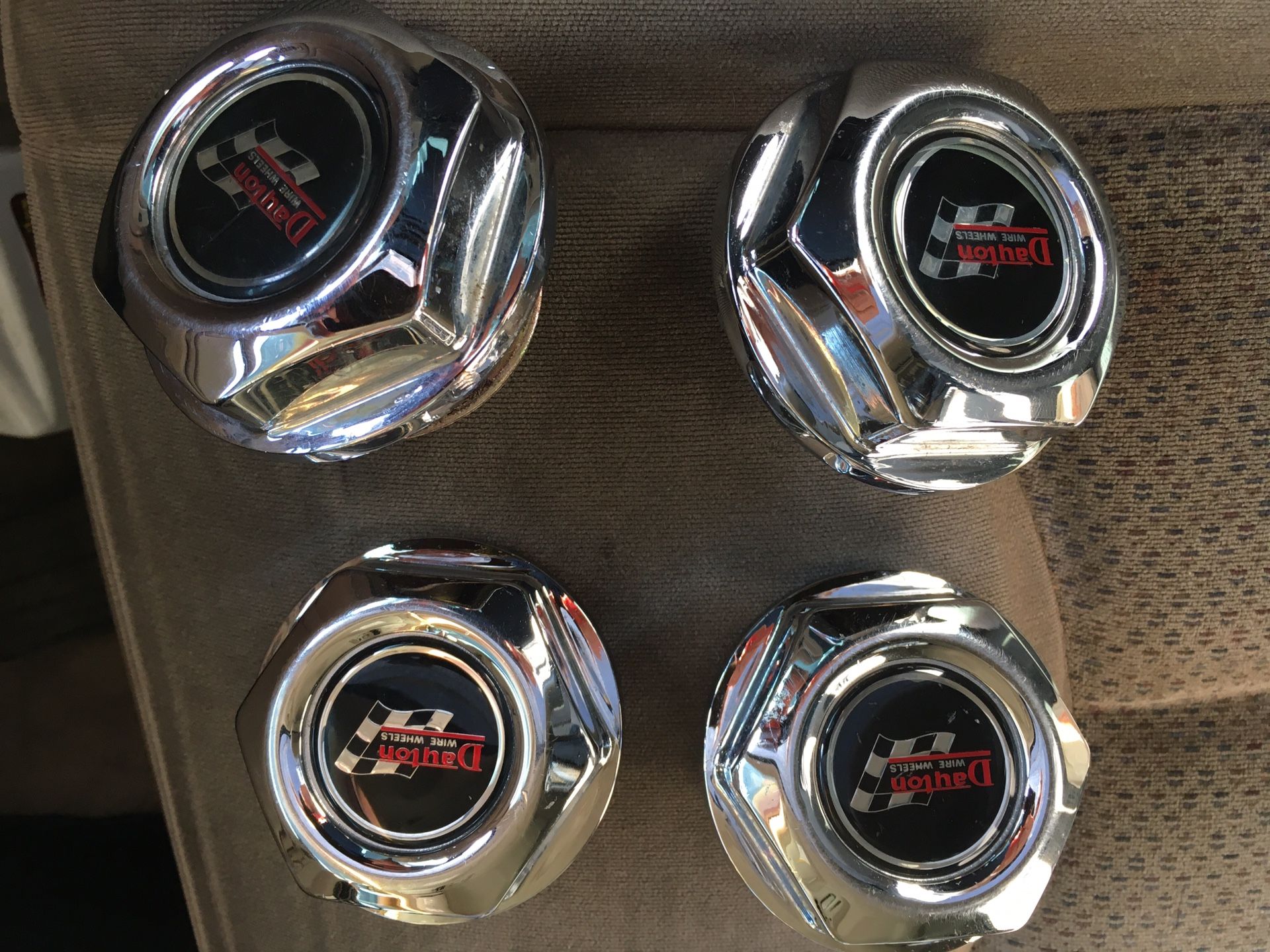 Dayton Wire Wheel center caps for Sale in San Antonio, TX OfferUp
