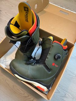 Rare Adidas 3ST ADV Snowboard Boots