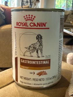 Royal Canin gastrointestinal low fat dog food
