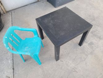 Kid Table & Chair 2ftx2ft