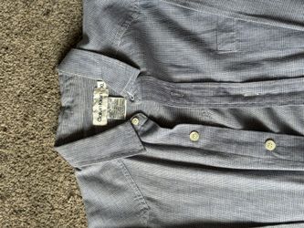 Calvin Klein Long Sleeve Button-Up Shirt