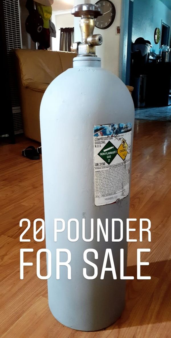 Noz tank for Sale in El Monte, CA OfferUp