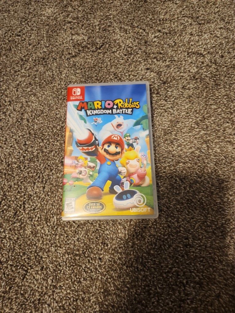 Mario + Rabbids Kingdom Battle