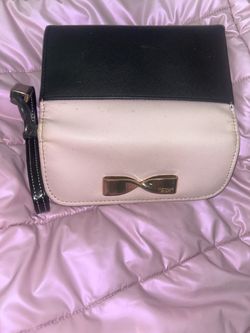 Victoria's Secret Two-Tone Wristlet Wallet