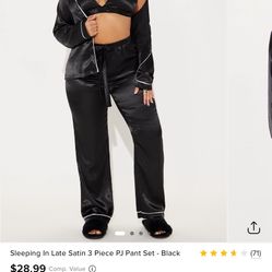 Fashion Nova Pajamas XL 