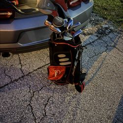 Full Golf Set Like New