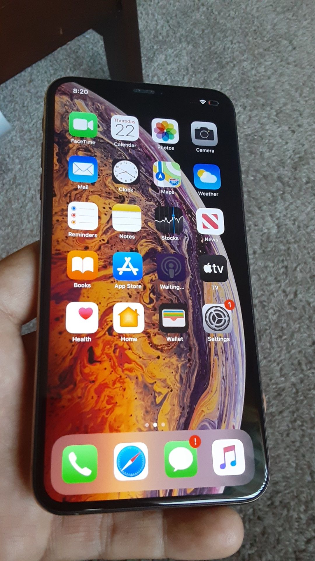 IPHONE XS MAX 256GB ONLY T-MOBILE METROPC