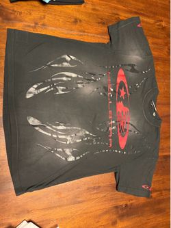 Hellstar 🔥 tee  (Sz Medium, Oversized, with NFC Tag)