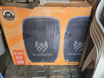 Black More Speakers