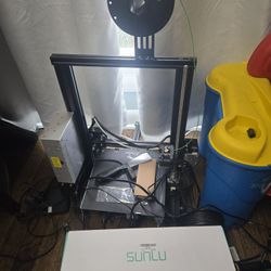 3D Printer With PLA and WIFI