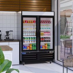 We have a Double Swing door Merchandise Freezer which is perfect for your restaurant. 