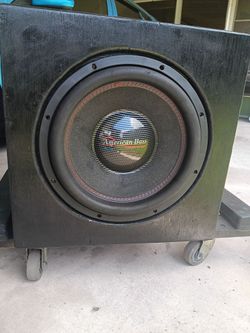 AMERICAN BASS HAWK 15-IN D4 3000W
