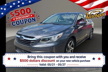 2022 Subaru Legacy